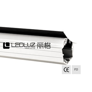 Perfil de aluminio LED para techo y pared, canal de <span class=keywords><strong>luz</strong></span> lineal para tira COB, doble salida, iluminación <span class=keywords><strong>indirecta</strong></span> - Product Image 3