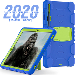 เคสแท็บเล็ตแอนดรอยด์ฝาหลังสำหรับ <span class=keywords><strong>Samsung</strong></span> Galaxy Tab <span class=keywords><strong>S7</strong></span> <span class=keywords><strong>FE</strong></span> <span class=keywords><strong>5G</strong></span> S8 PLUS <span class=keywords><strong>S7</strong></span> PLUS 12.4นิ้วเคสตั้งได้ - Product Image 4