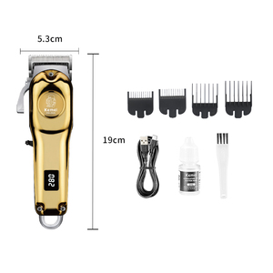 Cortadora <span class=keywords><strong>de</strong></span> Pelo Profesional Km-2628 <span class=keywords><strong>a</strong></span> <span class=keywords><strong>Precio</strong></span> <span class=keywords><strong>de</strong></span> Fábrica, Cabezal <span class=keywords><strong>de</strong></span> <span class=keywords><strong>Corte</strong></span> Ajustable, Cortadora Eléctrica para <span class=keywords><strong>Cabello</strong></span> y Barba - Product Image 1