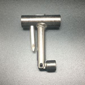 Outil en T en plastique coloré, outil en T en métal de haute qualité, outil pour skateboard, outil pour camion de skateboard, outil en forme de Y avec logo laser personnalisé - Product Image 1