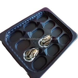 Barquette à huîtres en plastique jetable de qualité alimentaire - Product Image 1