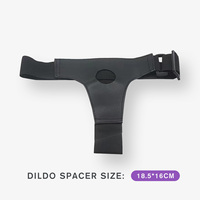 Antpop - Pantalones con Dildo Realista para Mujer, Arnés con Correa, 100% Impermeable, Juguete Sexual para Adultos, Modelo SPT-0034