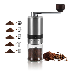Moulin à café <span class=keywords><strong>manuel</strong></span> primé avec meule en céramique pour la maison et le café - Red Dot & IF Design - Product Image 3