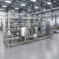 Tomatenconcentraatlijn Ketchupverwerkingsapparatuur Tomatenpureemachine Aseptische verpakking Hoge capaciteit Automatische Brix