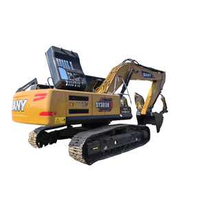 Ventas directas del proveedor SANY 30 toneladas SY305 EPA CE certificado sistema hidráulico de motor de alta calidad SY305H excavadora usada - Product Image 1