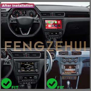 Para Seat <span class=keywords><strong>Toledo</strong></span> 2013-2019, Carplay, Radio con Pantalla Táctil de 9'' Android, Navegación GPS, Sistema de Música para Auto, Pantalla 720P, Carplay - Product Image 2