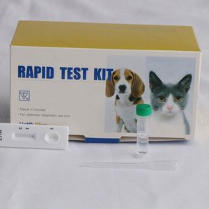 Kit de prueba rápida de anticuerpos Ehrlichia canina (E.<span class=keywords><strong>canis</strong></span> Ab) para clínica veterinaria - Product Image 1