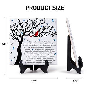 Décoration murale personnalisée Décoration <span class=keywords><strong>de</strong></span> table Deuil <span class=keywords><strong>Condoléances</strong></span> Cadeaux plaques avec support en bois - Product Image 2