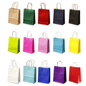 Bolsa de Papel Kraft Biodegradable con Logotipo Impreso Personalizado, Bolsa de Compras y para Llevar, con Asa Troquelada - Product Image 6