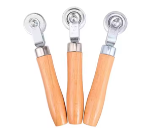 Инструменты для ремонта автомобильных шин, прочные патч-роликовые инструменты с шарикоподшипником, деревянные ручки и рулонные инструменты - Product Image 4