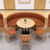 Restaurant chinois café-restaurant table ronde meubles café bois rond restaurant stand sièges meubles table et chaise ensemble