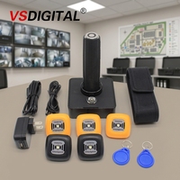 Système de patrouille V52 sans fil RFID, bâton de patrouille 125KHz avec transmetteur WiFi, synchronisation cloud automatique, résistant à l'eau