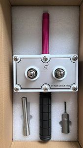 Pull de câble pour l'hydroélectricité de construction, pour le plafond de cloison sèche sous le tapis extracteur de câble de fil de Condui outils de cordage électriques - Product Image 2