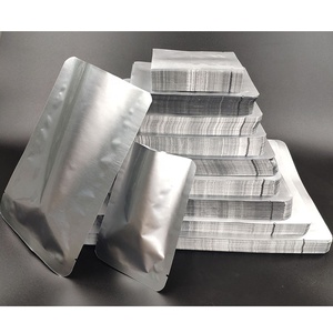 <span class=keywords><strong>Sacchetti</strong></span> in Mylar per Conservazione Alimenti, Buste Piatte Sigillabili a Caldo in Alluminio per Caffè, Tè e Altri Alimenti Secchi - Product Image 1