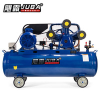 Compresseur d'air Juba Direct Connection 7,5 kW, 3 cylindres, à piston, lubrifié à l'huile, pour le travail du bois, la peinture et la réparation automobile