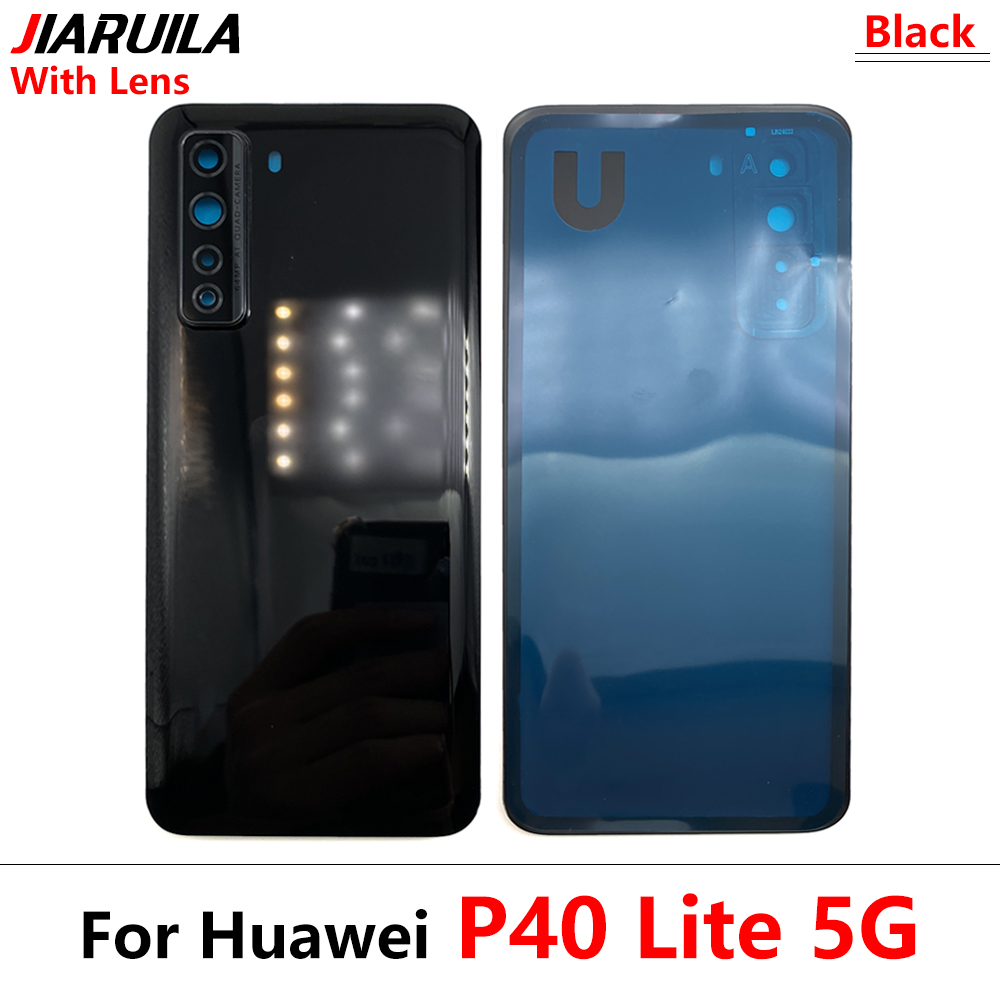 P40 lite 5G con fotocamera nera
