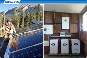 Kit Solar Híbrido Todo en Uno Deye 5-12kw 230V 380V IP65 5-20KWh con Batería Impermeable para Respaldo Residencial HZEB-HCT-57 Todo en Uno - Product Image 6