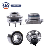 Piezas de Automóviles, Conjunto de Rodamiento de Cubo de Rueda Trasera 4WD 43202-1AA0B 43202-JP20A para Nissan Murano/Fuga/Infiniti JX35/M35