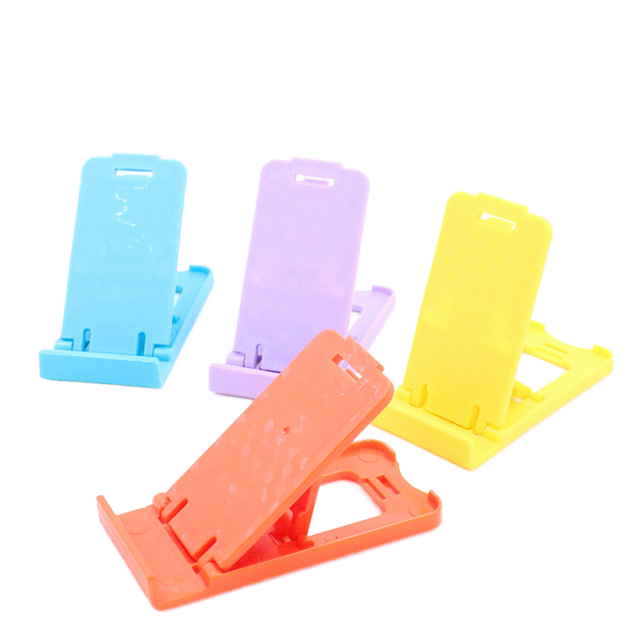 Adjustable Desktop Mini Phone Stand Holder Waterproof Cellular Smartphone Support with Insert Fix Mode