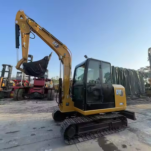 Grande performance a utilisé la mini excavatrice Caterpillar Cat 306e 306e2 Cat305 Cat305.5 Cat307 6ton à vendre - Product Image 6