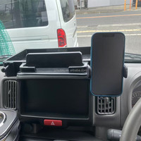 Boîte de rangement pour tableau de bord de voiture, organisateur de tableau de bord, plateau de rangement, accessoires d'intérieur automobile pour Suzuki Every Da17