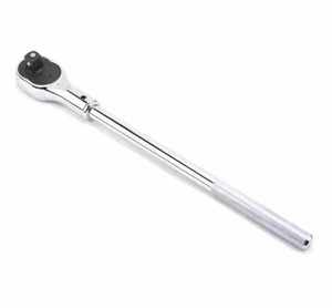 Llave de trinquete de accionamiento de <span class=keywords><strong>3</strong></span>/<span class=keywords><strong>4</strong></span> "de alto par, Reparación Automotriz, llave de trinquete, herramientas básicas de garaje, trinquete de liberación rápida - Product Image 4