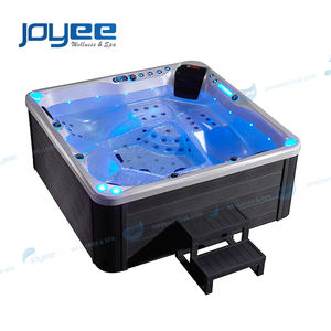 JOYEE Bain à remous Balboa US 5 personnes Massage <span class=keywords><strong>Spa</strong></span> extérieur Jacuzzi Bain à remous extérieur Spas extérieurs et bains à remous <span class=keywords><strong>Spa</strong></span> à remous - Product Image 3