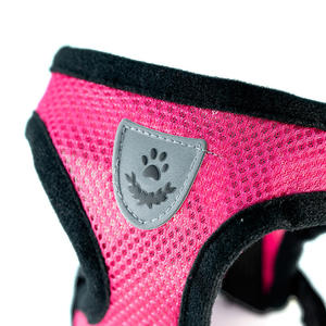 Grosir Set kerah dan <span class=keywords><strong>Harness</strong></span> hewan peliharaan Anti tarik penuntun berjalan luar ruangan reflektif untuk persediaan anjing kucing anak anjing kucing - Product Image 2