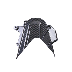 Guardabarros Delantero y Trasero de Fibra de Carbono para Motocicleta CFMOTO Chunfeng 800NK Xiling+, Accesorios de Modificación - Product Image 1