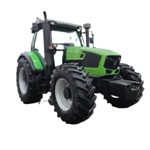 Tracteur d'occasion/d'occasion 4X4wd Deutz 170hp Matériel agricole Machines agricoles à vendre