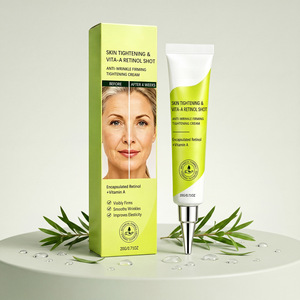 Crema facial hidratante con retinol, suave, sedosa, respetuosa con la piel, refrescante, no grasosa, adecuada para todas las estaciones, cuidado diario - Product Image 3