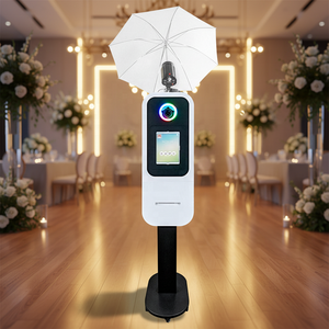 Kiosque <span class=keywords><strong>photo</strong></span> selfie compatible avec iPad, machine <span class=keywords><strong>photo</strong></span> DSLR avec emplacement pour imprimante intégré pour imprimante HITI P322W CP1500 - Product Image 3