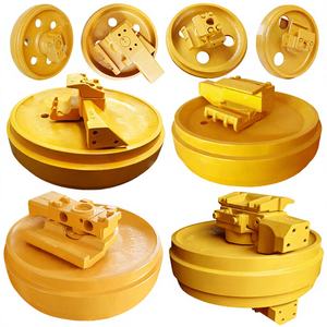 Roda <span class=keywords><strong>Idler</strong></span> Depan Buldoser Komatsu D31P D31Px-21 D85Ess, Roda <span class=keywords><strong>Idler</strong></span> Depan Berkualitas <span class=keywords><strong>D65Ex</strong></span>-17 - Product Image 1