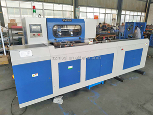 Industriële <span class=keywords><strong>3</strong></span> Edge Guillotine Snij Trimmen Machine Auto Boek Drie Mes Trimmer <span class=keywords><strong>Notebook</strong></span> Drie Blade Papier Snijmachine - Product Image 5