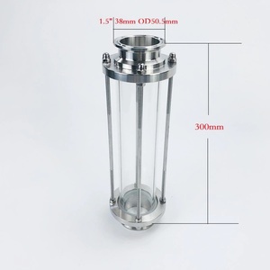 Roestvrij Staal 304 316 <span class=keywords><strong>Food</strong></span> Grade Zicht Glas Voor Melk Voor Zuivelverwerkende Machines - Product Image 6