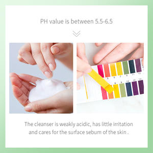 ניקוי פנים חלב פרח ופירות טעם חלב ניקוי פנים 100g צלב גבול חוץ סחר פנים ניקוי חלב גורם - Product Image 5