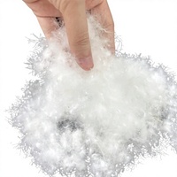 95% du duvet d'oie blanc lavé, haute puissance de remplissage, matière première en vrac testée IDFL pour la literie et les vêtements d'extérieur