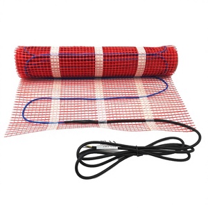 Sistema de Calefacción <span class=keywords><strong>Radiante</strong></span> Interior Moderno de 230V con Tapete Calefactor Impermeable de PE/FEP, Válvula <span class=keywords><strong>Mezcladora</strong></span> Termostática y Potencia Constante - Product Image 1