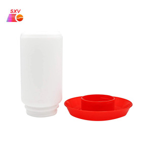 Nuevo bebedero de plástico para pollitos de 1L, bebederos para granja de aves de corral, comederos para pollos, pájaros, codornices, taza de agua, tazón para pollo, codorniz, otros - Product Image 3