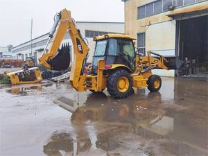 Le moins cher utilisé Caterpillar 420F 420F2 chargeuse-pelleteuse d'occasion à courtes heures de travail Cat 420F chargeur d'excavatrice sous garantie - Product Image 3