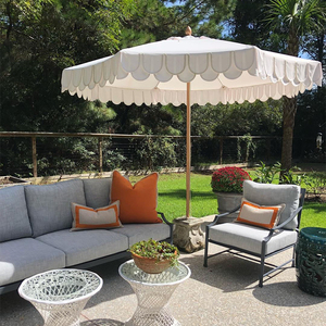Sombrillas Personalizadas para Exteriores, Parasoles para Hoteles, Piscinas y Playas, con Marco de Aluminio y Madera, para Patios, Cafés, Jardines y Playas - Product Image 3