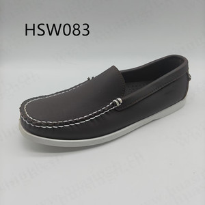<span class=keywords><strong>Scarpe</strong></span> Casual CXT, Comode e Leggere, Stile Penny Giallo, <span class=keywords><strong>Suola</strong></span> Piatta, Taglie Grandi, per Viaggi Leggeri HSW081 - Product Image 6