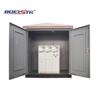 OEM/ODM Subestación Compacta Prefabricada Tipo Caja para Exteriores de 12KV 24KV 36KV, Unidad Principal de Anillo (RMU) y Gabinete de Distribución de Cables