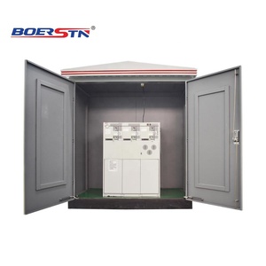 OEM/ODM 12KV 24KV 36KV Unité <span class=keywords><strong>de</strong></span> distribution compacte préfabriquée <span class=keywords><strong>de</strong></span> type boîtier pour extérieur, sous-station haute tension, unité <span class=keywords><strong>de</strong></span> distribution annulaire (RMU), armoire <span class=keywords><strong>de</strong></span> distribution <span class=keywords><strong>de</strong></span> câbles - Product Image 1