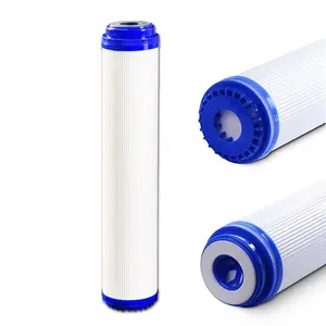 Wholesale 20inch Water Filter Granular Activated Carbon Block GAC UDF Filter Cartridge For Reverse Osmosis System Water Purifier