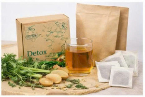 Natural Herbal Celery Lotus Leaf Ginger <b>Tea</b> Bags Detox Slimming Infusion Factory Price NMPT Brand From Vietnam Herbal <b>Tea</b> - Product Image 4