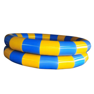 สระว่ายน้ำเป่าลมกลางแจ้งเชิงพาณิชย์ PVC ขนาดใหญ่ สำหรับกิจกรรมสันทนาการทางน้ำ - Product Image 5