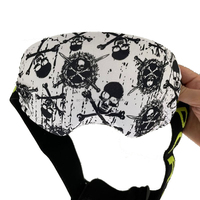 Lunettes de ski en microfibre avec logo personnalisé de haute qualité couverture accessoires de sports d'hiver en couleur avec un design chaleureux