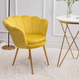 Ghế nhung Chất lượng cao với chân vàng chân bạc và màu sắc sặc sỡ. - Product Image 2