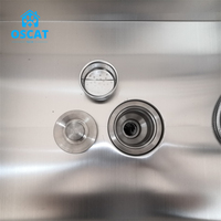 OSCAT vétérinaire toilettage pour animaux de compagnie baignoire Spa porte mobile et souffleur vétérinaire bain piscine nettoyage chien baignoire éviers